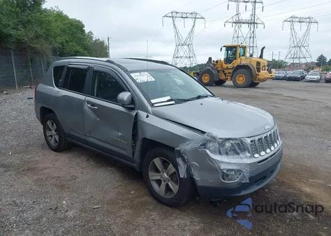 2016 Jeep Compass High Altitude Edition из США, поврежденный, VIN 1C4NJDEB2GD651153